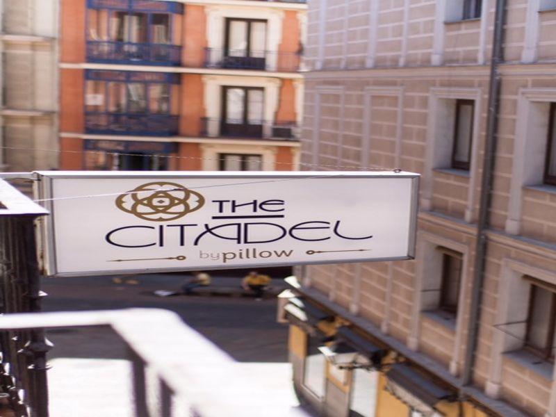Bypillow The Citadel Madrid Exteriér fotografie